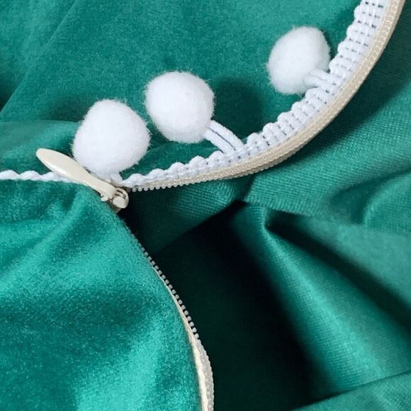 2 piece set custom velvet pillow covers 17” - Picture 4 of 4